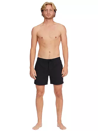 BILLABONG | Badeshort da uomo All Day Layback 16" | schwarz